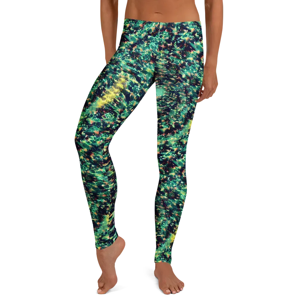 Neon Canopy on Leggings — Front