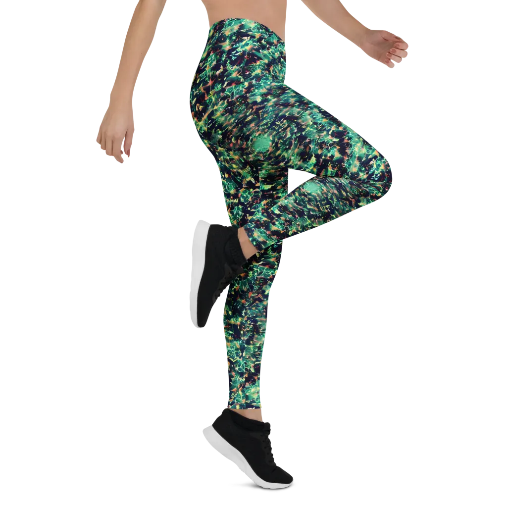 Neon Canopy on Leggings — Right