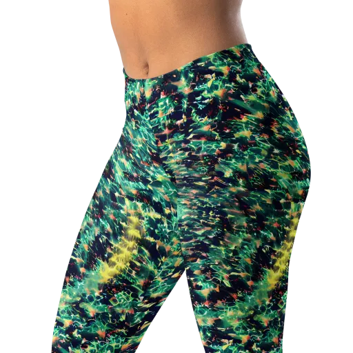 Neon Canopy on a Leggings