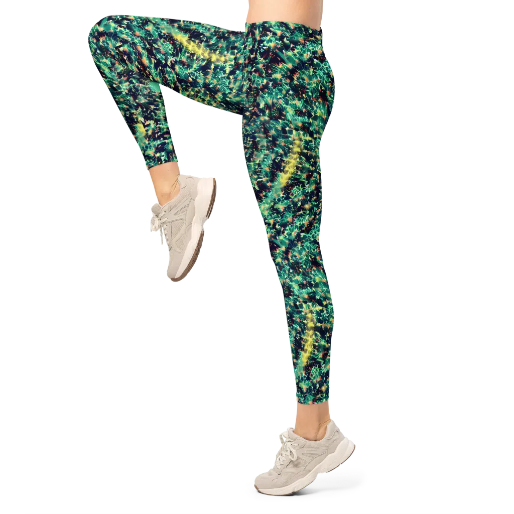 Neon Canopy on Leggings — Left