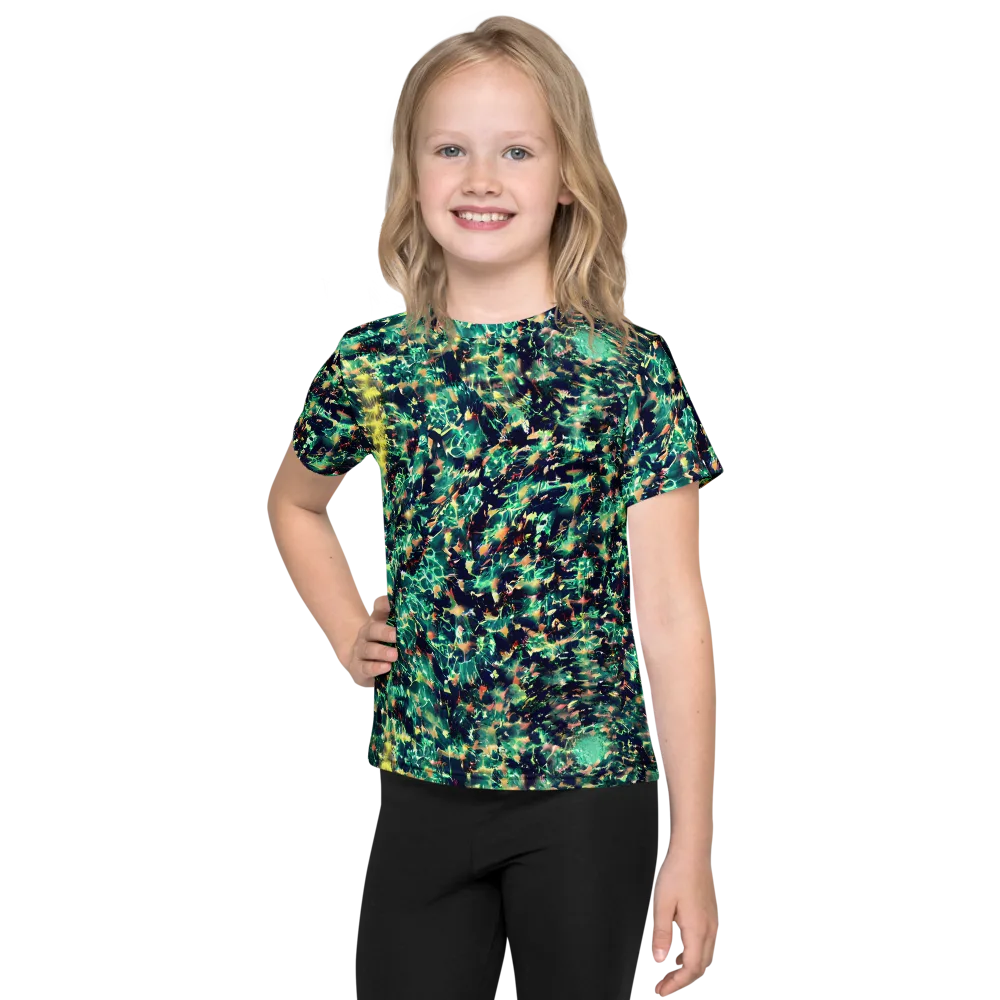 Neon Canopy on Kids Crew Neck T-Shirt — Front