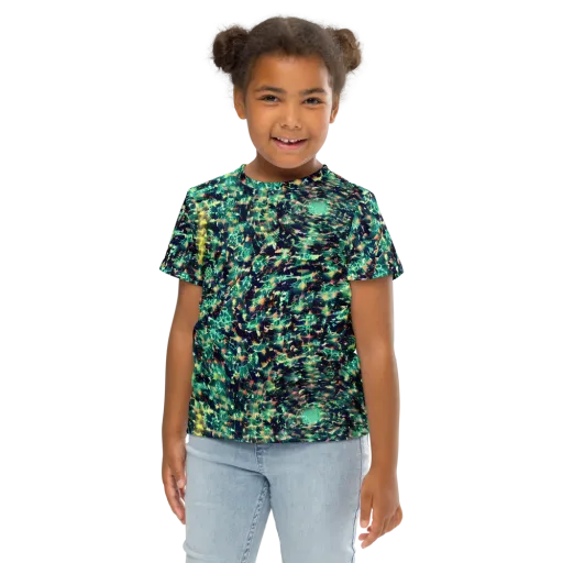Neon Canopy on a Kids Crew Neck T-Shirt