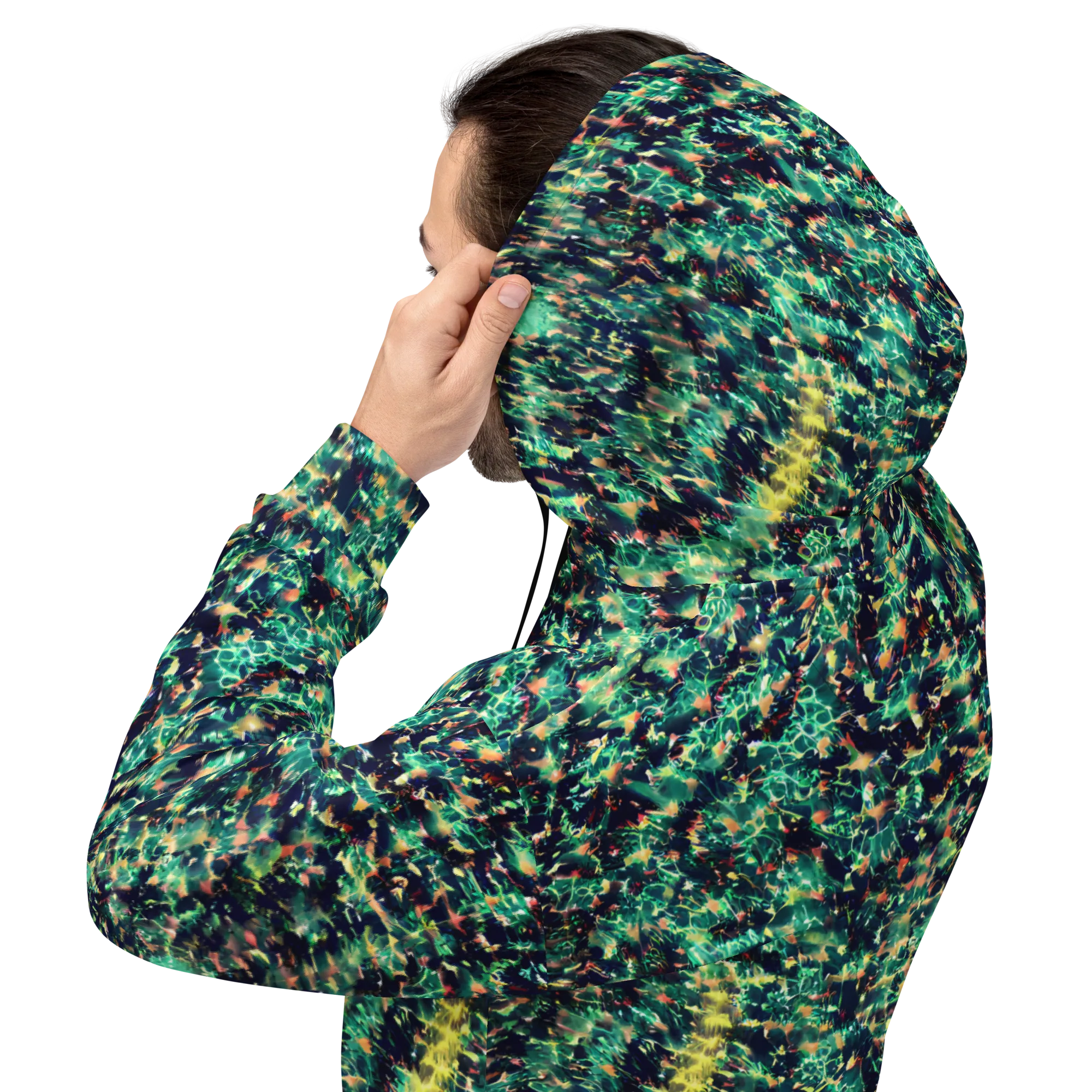 Neon Canopy on Hoodie — Back