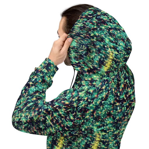 Neon Canopy on a Hoodie