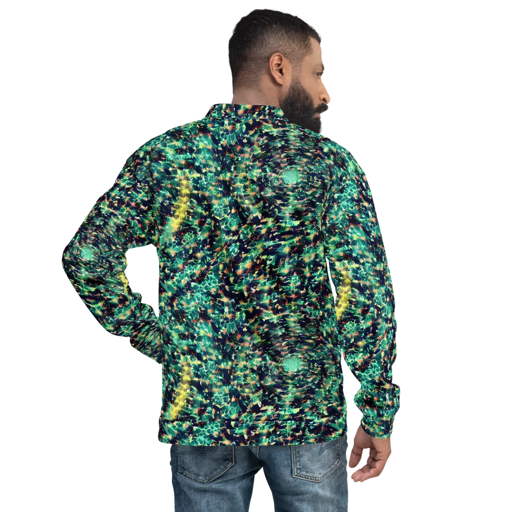 Neon Canopy on Bomber Jacket — Back