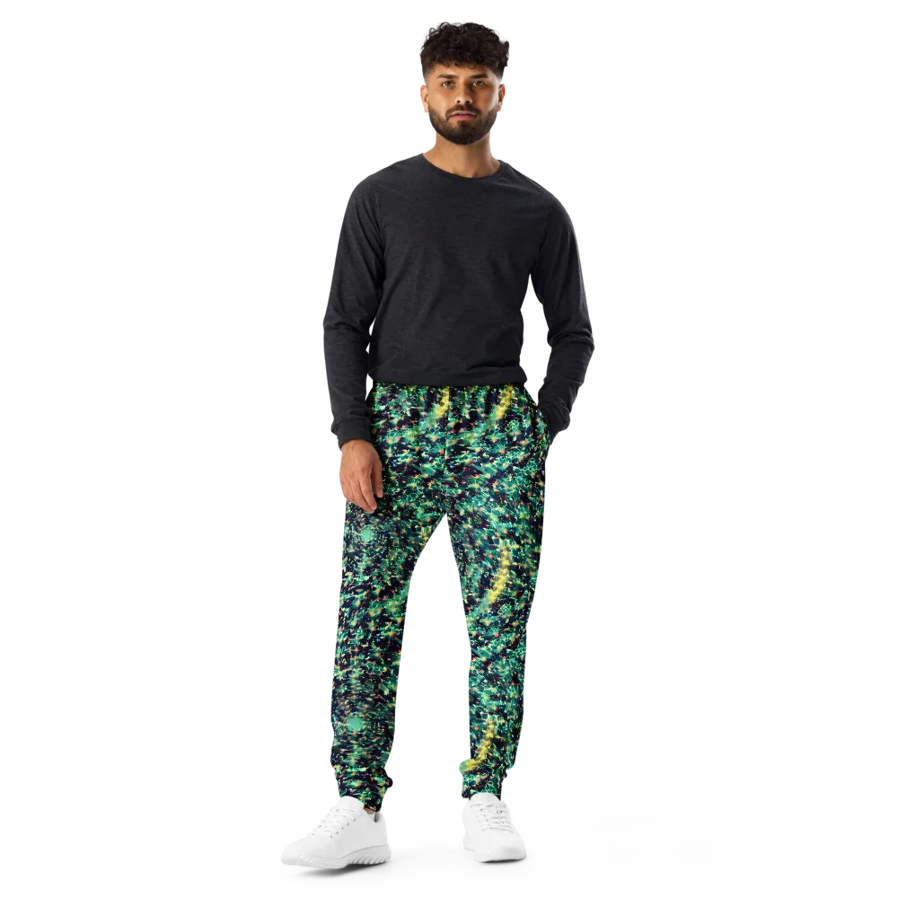 Neon Canopy on Men's Joggers — Front