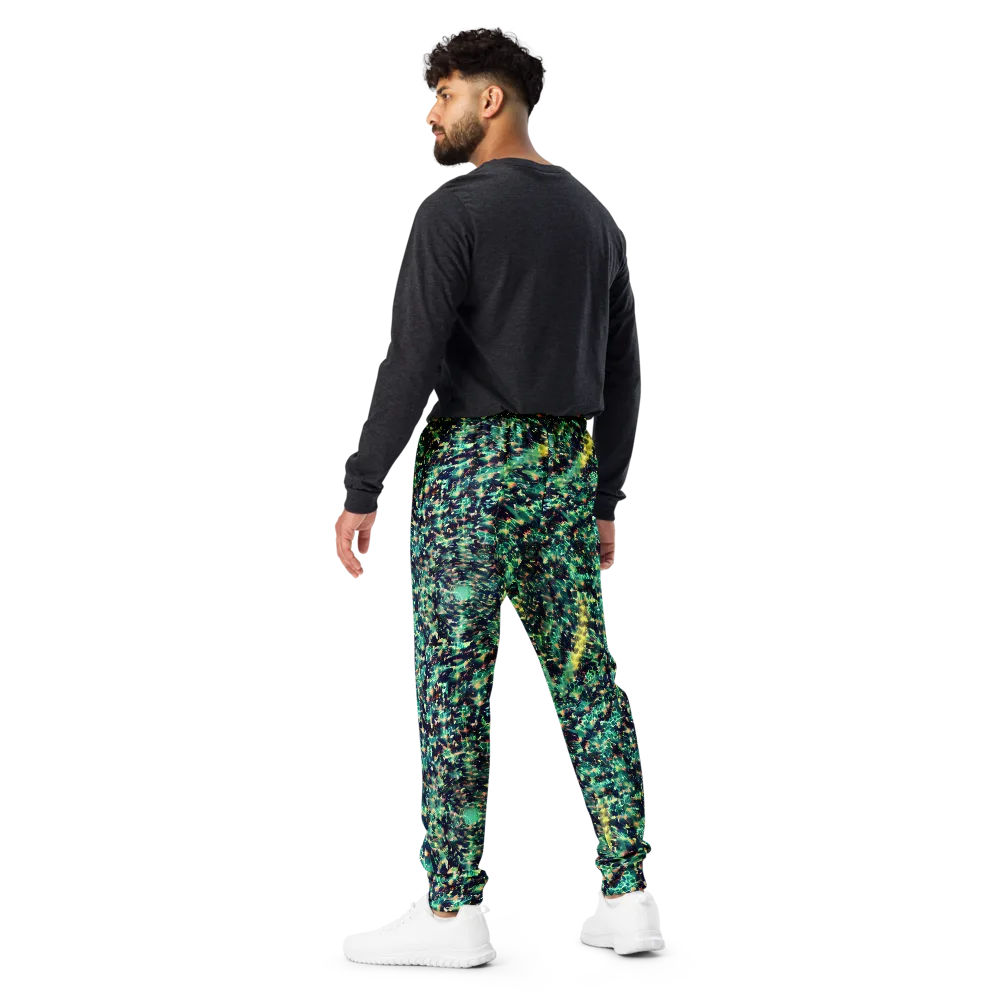 Neon Canopy on Men's Joggers — Back