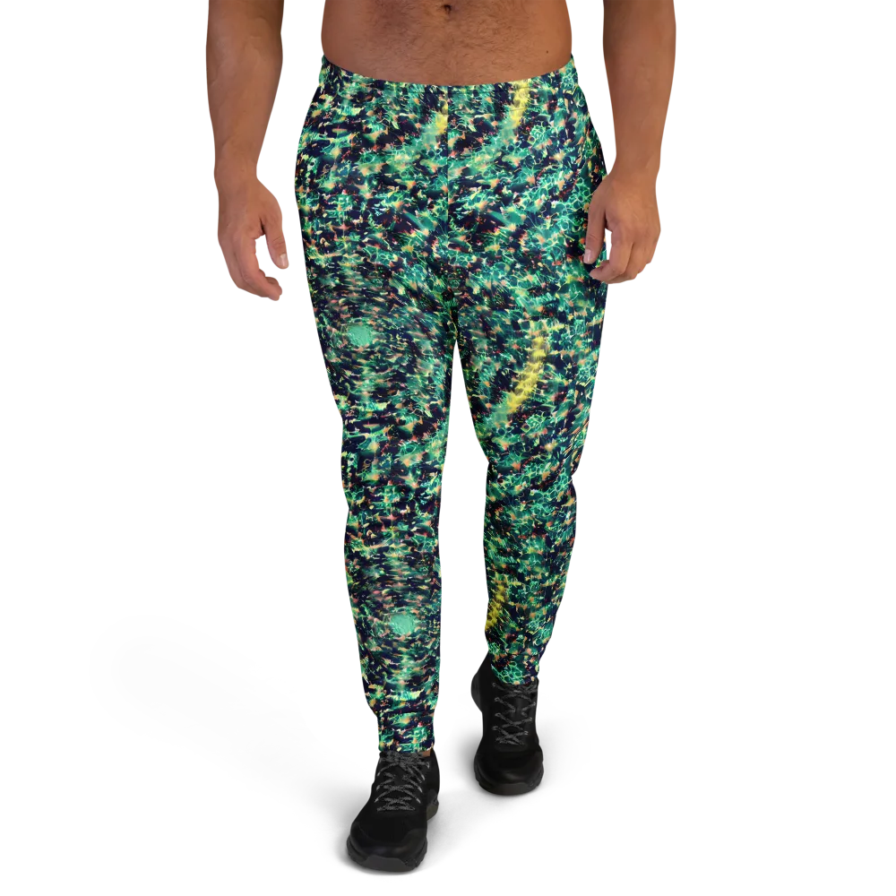 Neon Canopy on Men's Joggers — Front