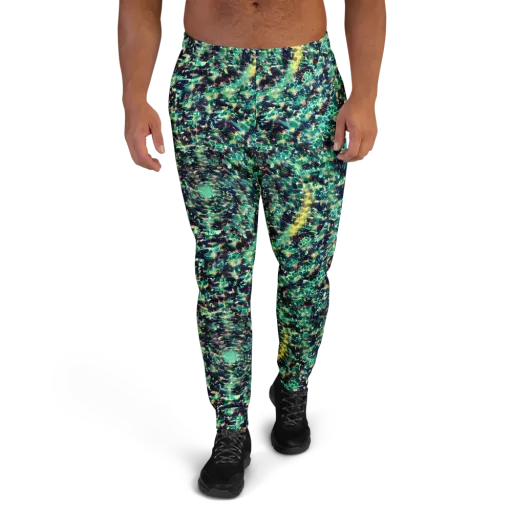 Neon Canopy on a Men's Joggers