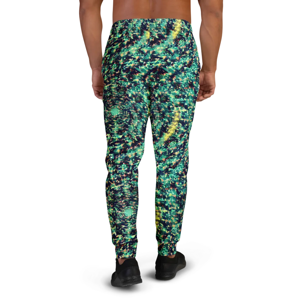 Neon Canopy on Men's Joggers — Back