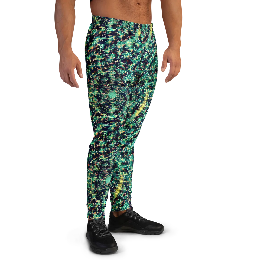 Neon Canopy on Men's Joggers — Right