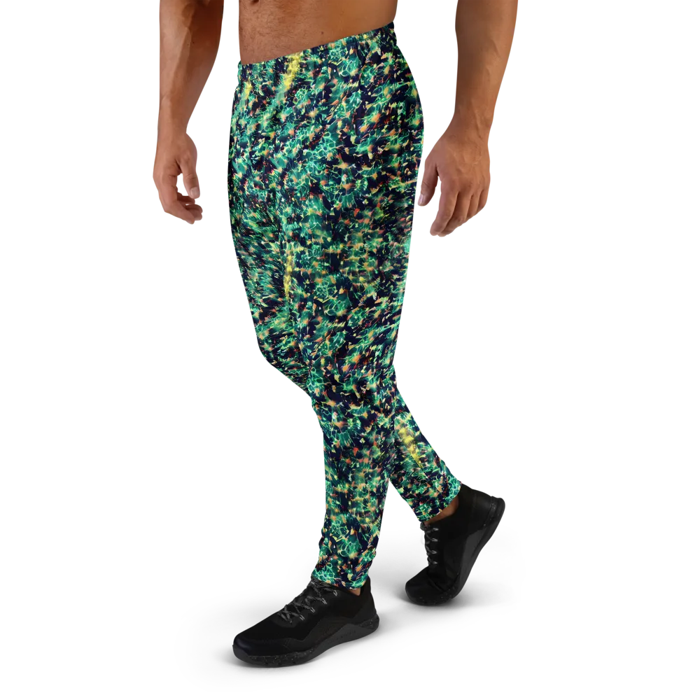 Neon Canopy on Men's Joggers — Left