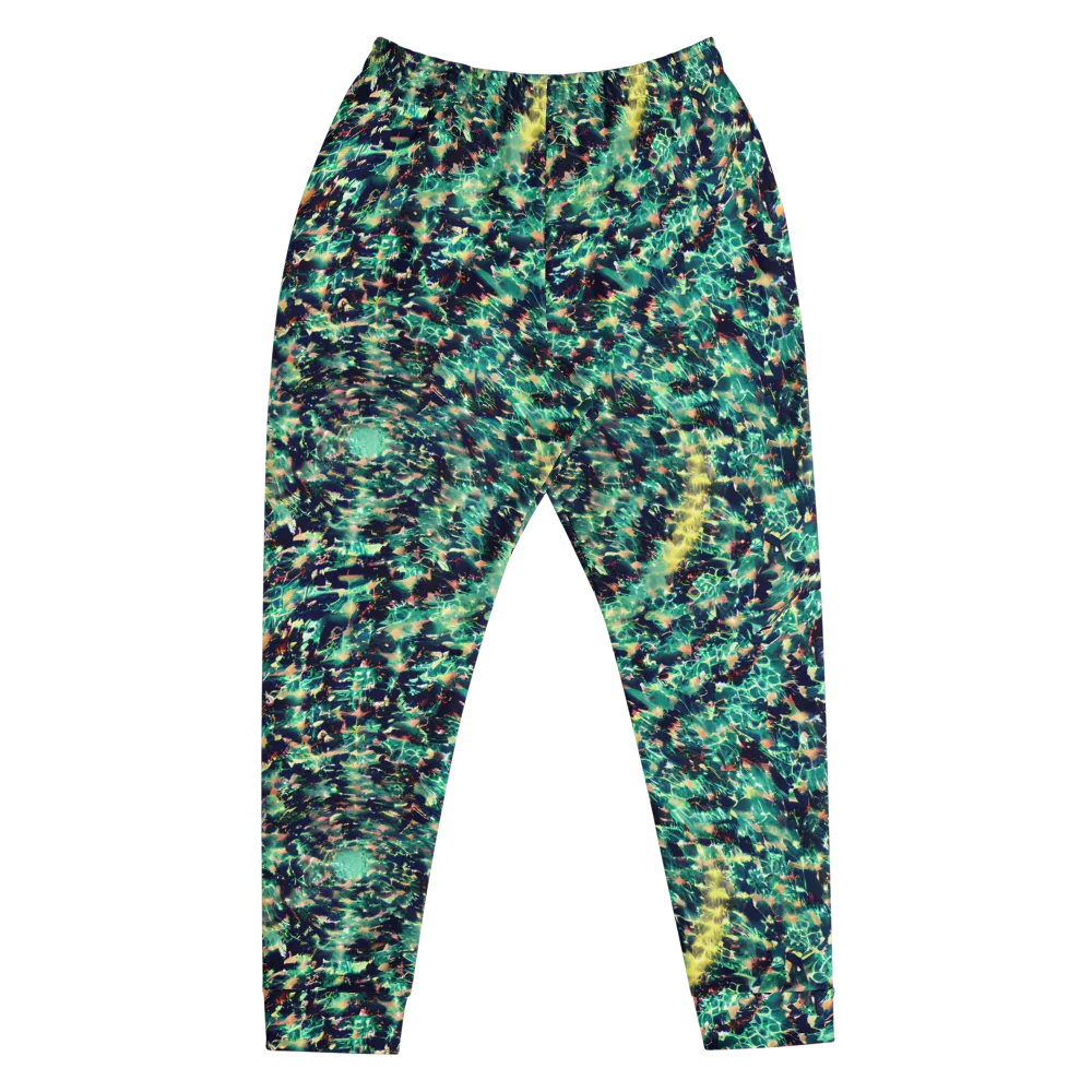 Neon Canopy on Men's Joggers — Front