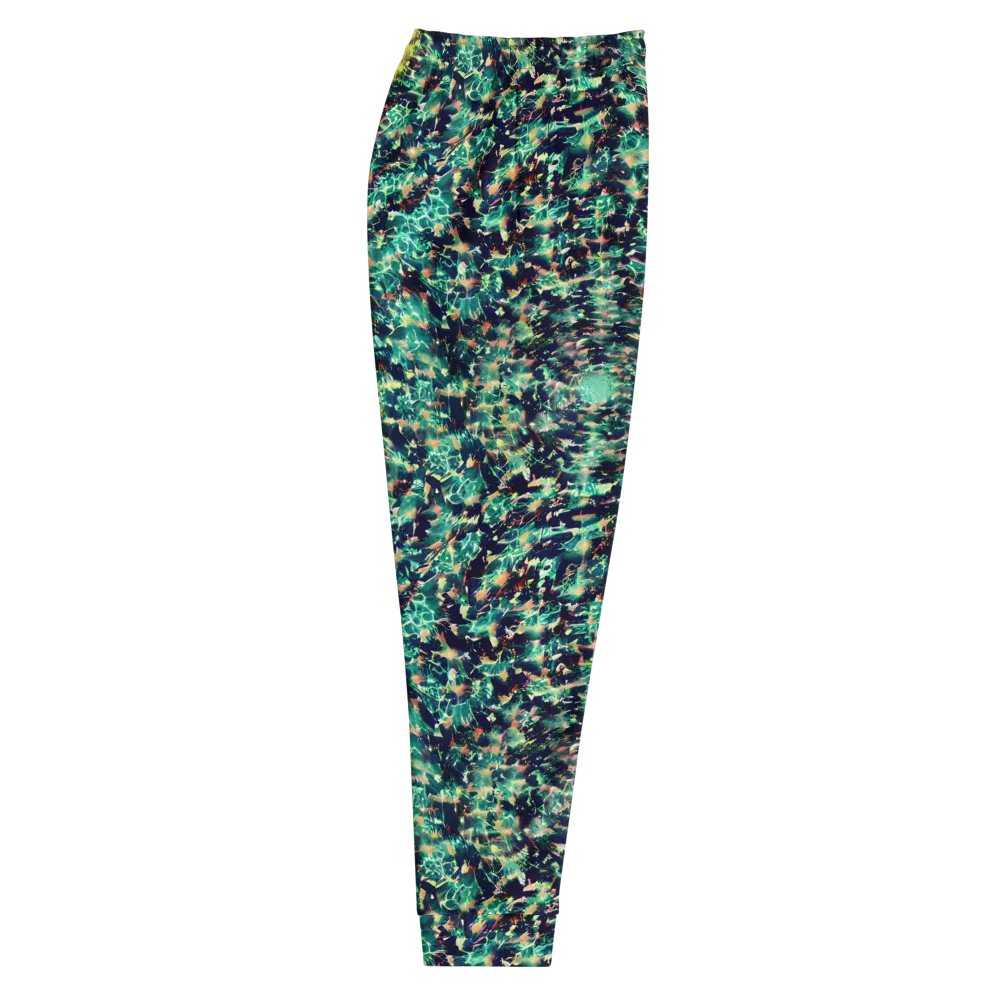 Neon Canopy on Men's Joggers — Right
