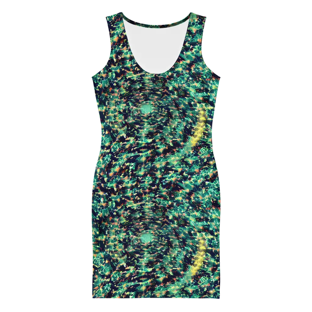 Neon Canopy on Bodycon Dress — Front