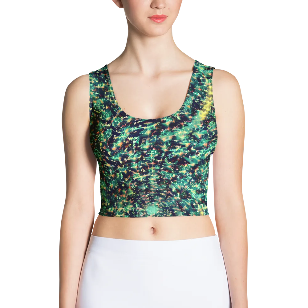 Neon Canopy on Crop Top — Front