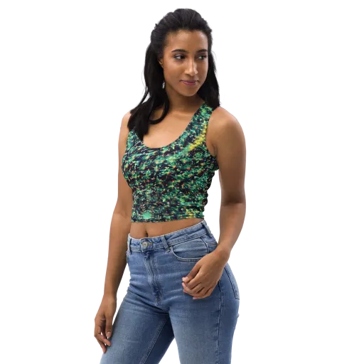 Neon Canopy on a Crop Top