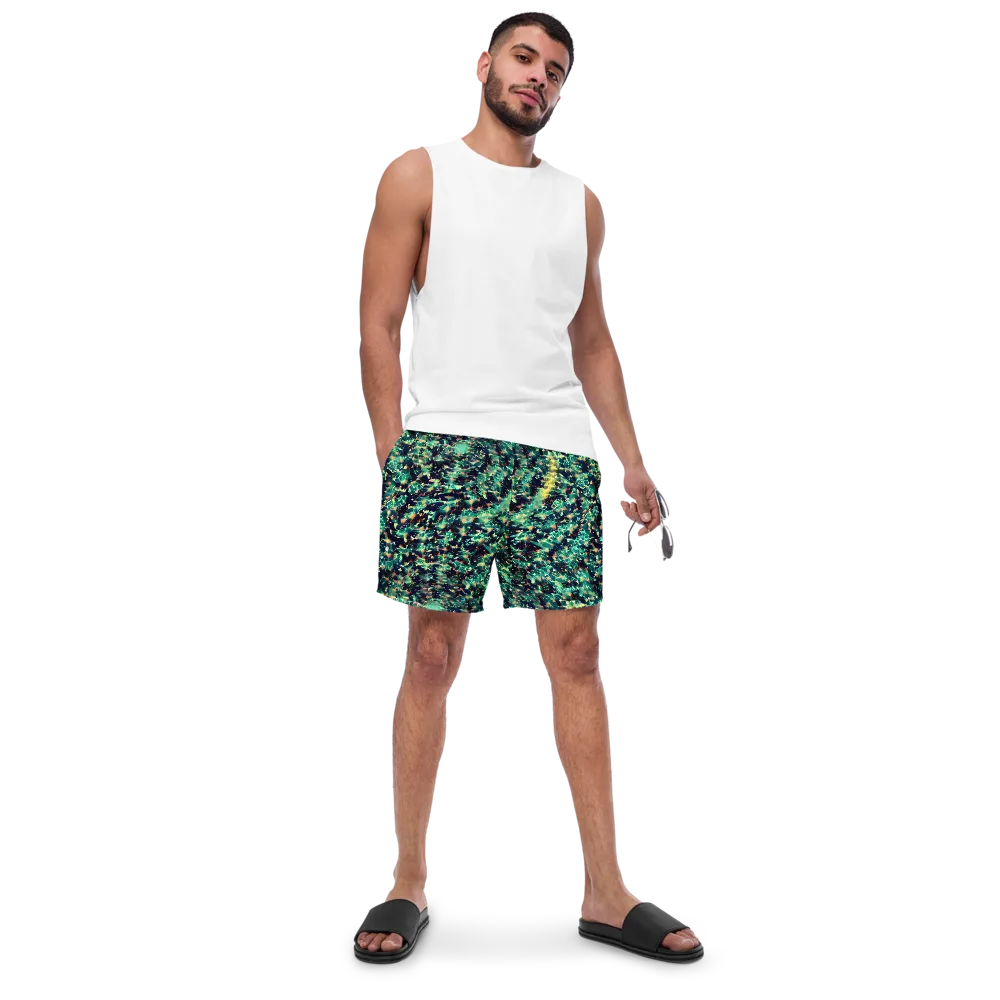 Neon Canopy on Swim Trunks — Front
