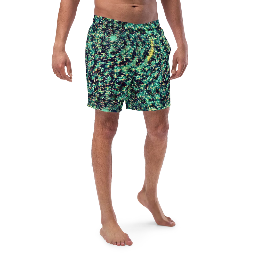 Neon Canopy on Swim Trunks — Front