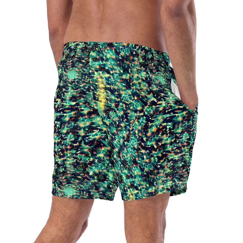 Neon Canopy on Swim Trunks — Right Back