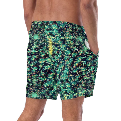 Neon Canopy on a Swim Trunks
