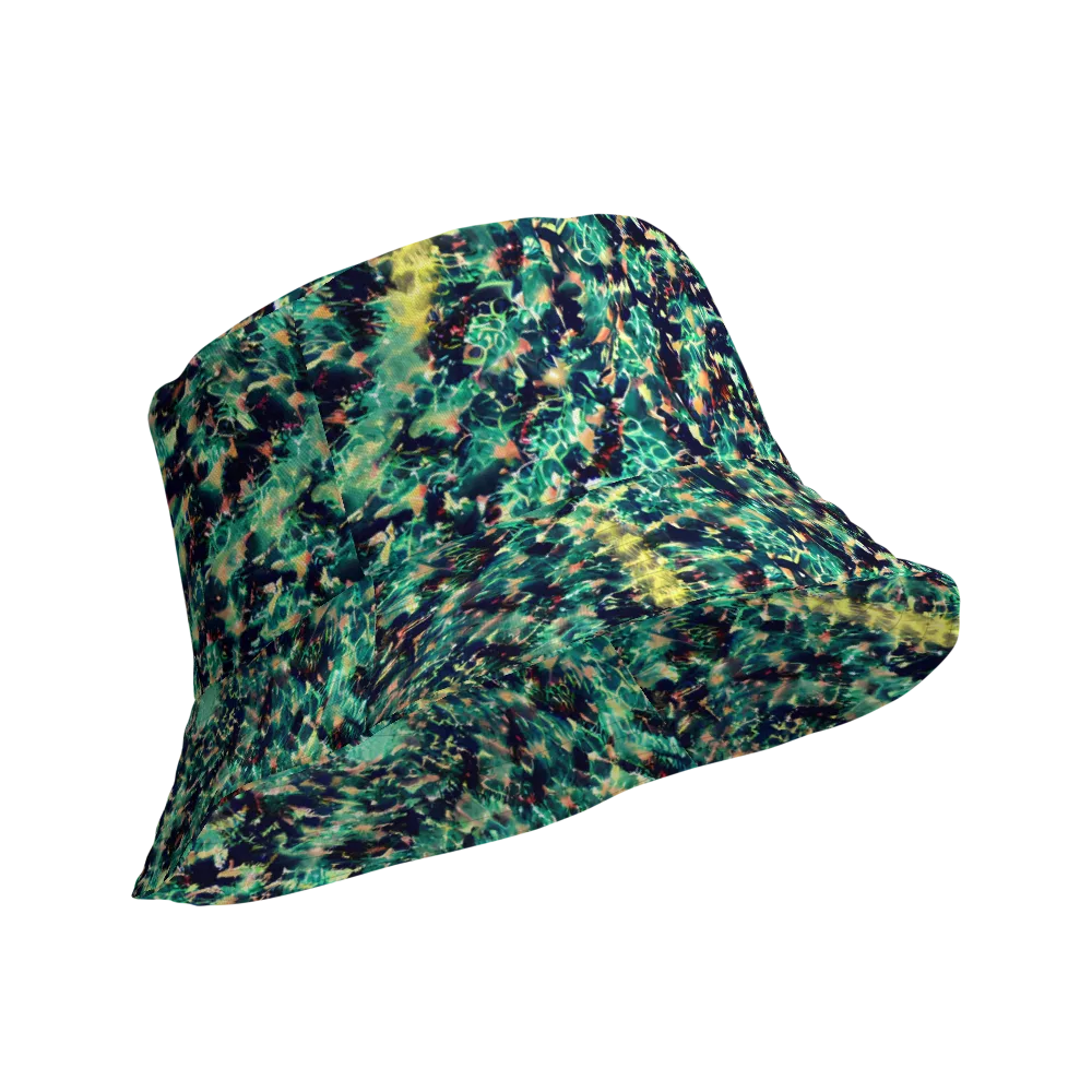 Neon Canopy on Reversible Bucket Hat — Product details Outside
