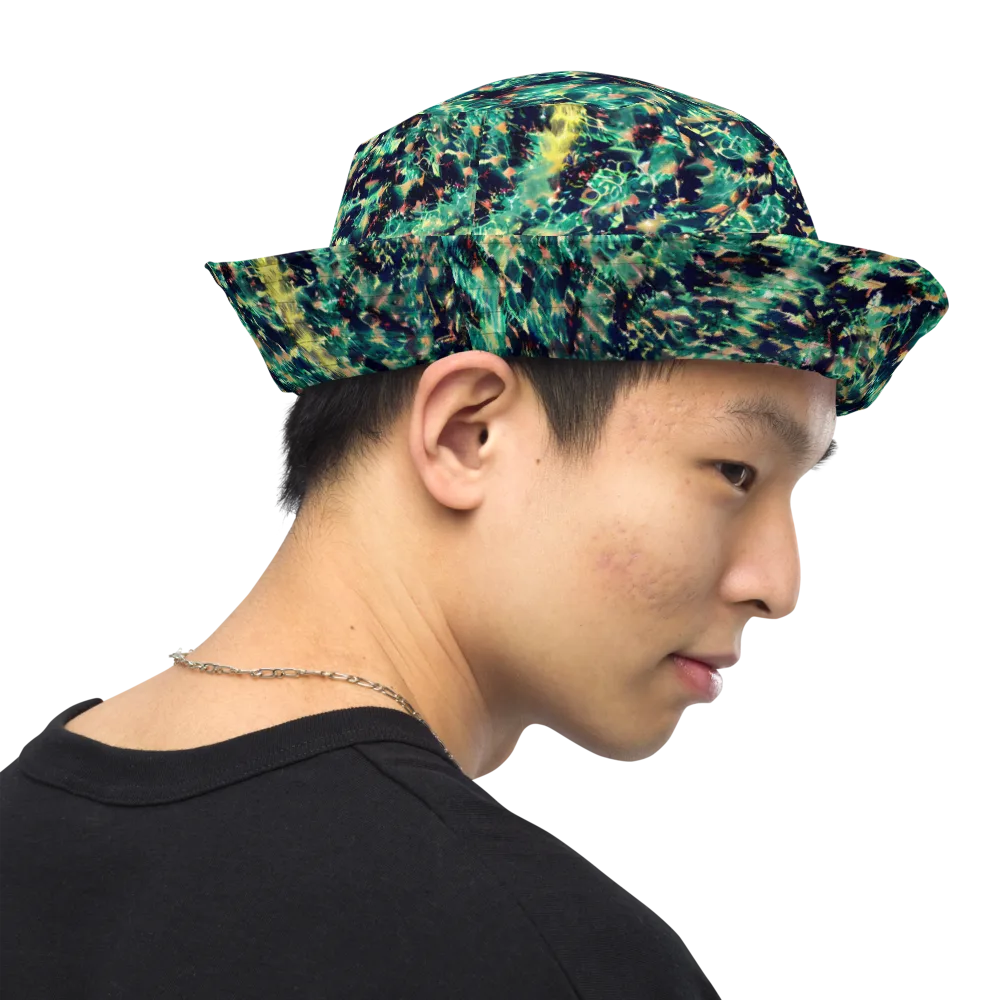 Neon Canopy on Reversible Bucket Hat — Right Outside
