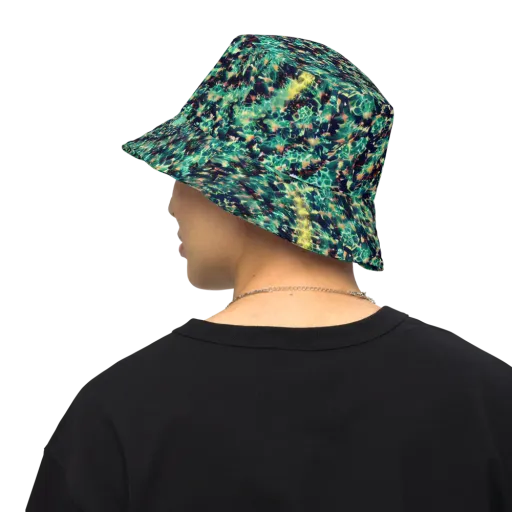 Neon Canopy on a Reversible Bucket Hat