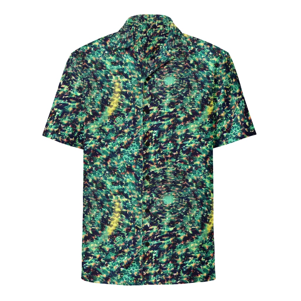 Neon Canopy on Button Shirt — Front