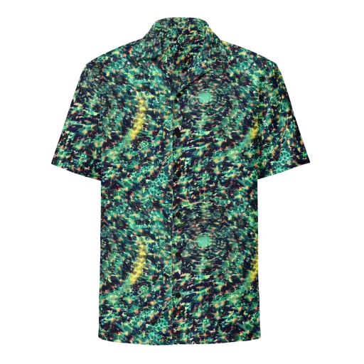 Neon Canopy on a Button Shirt