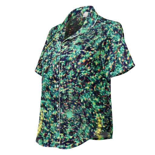 Neon Canopy on a Women's Short Sleeve Pajama Top