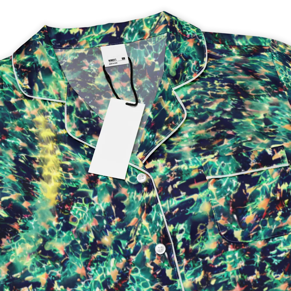 Neon Canopy on Women's Short Sleeve Pajama Top — Product details