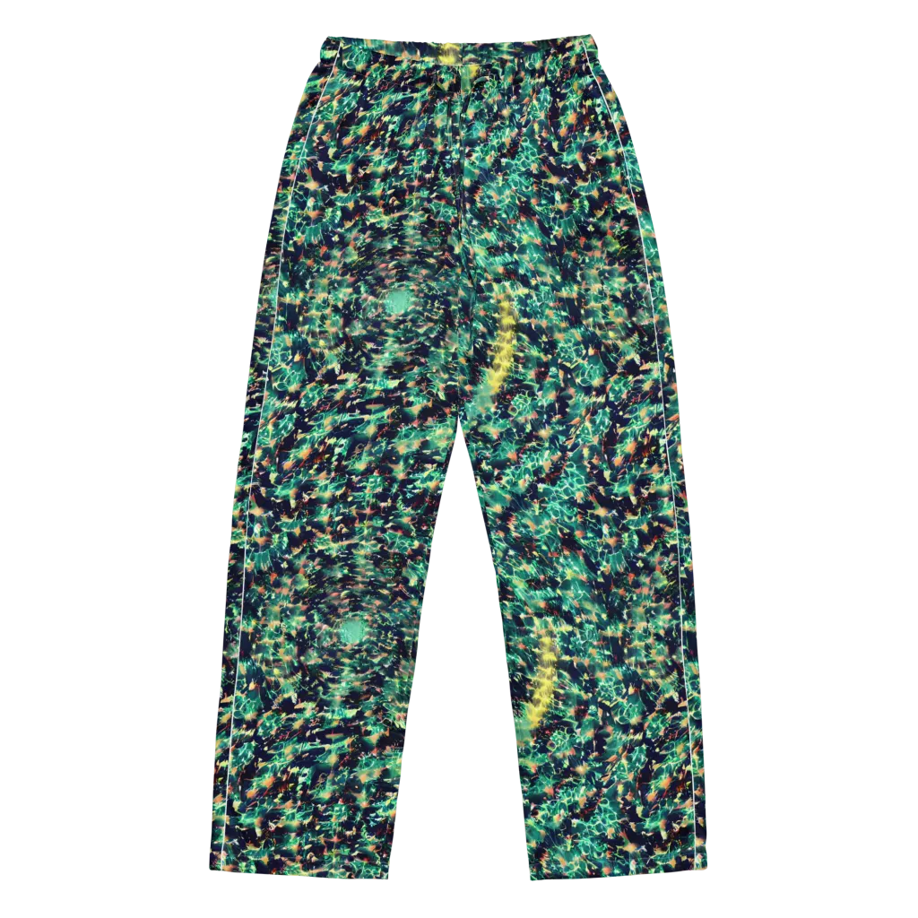 Neon Canopy on Women's Pajama Pants — Front