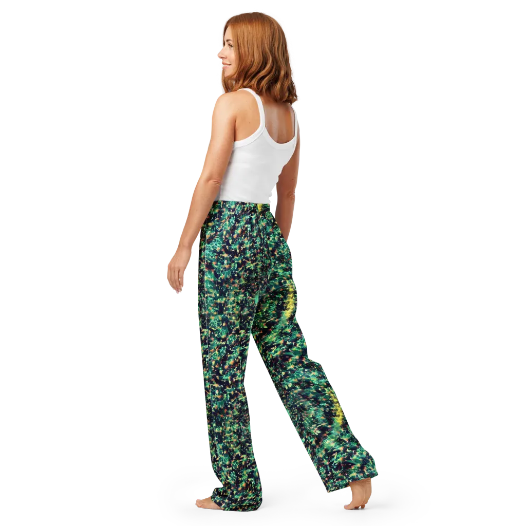 Neon Canopy on Women's Pajama Pants — Back