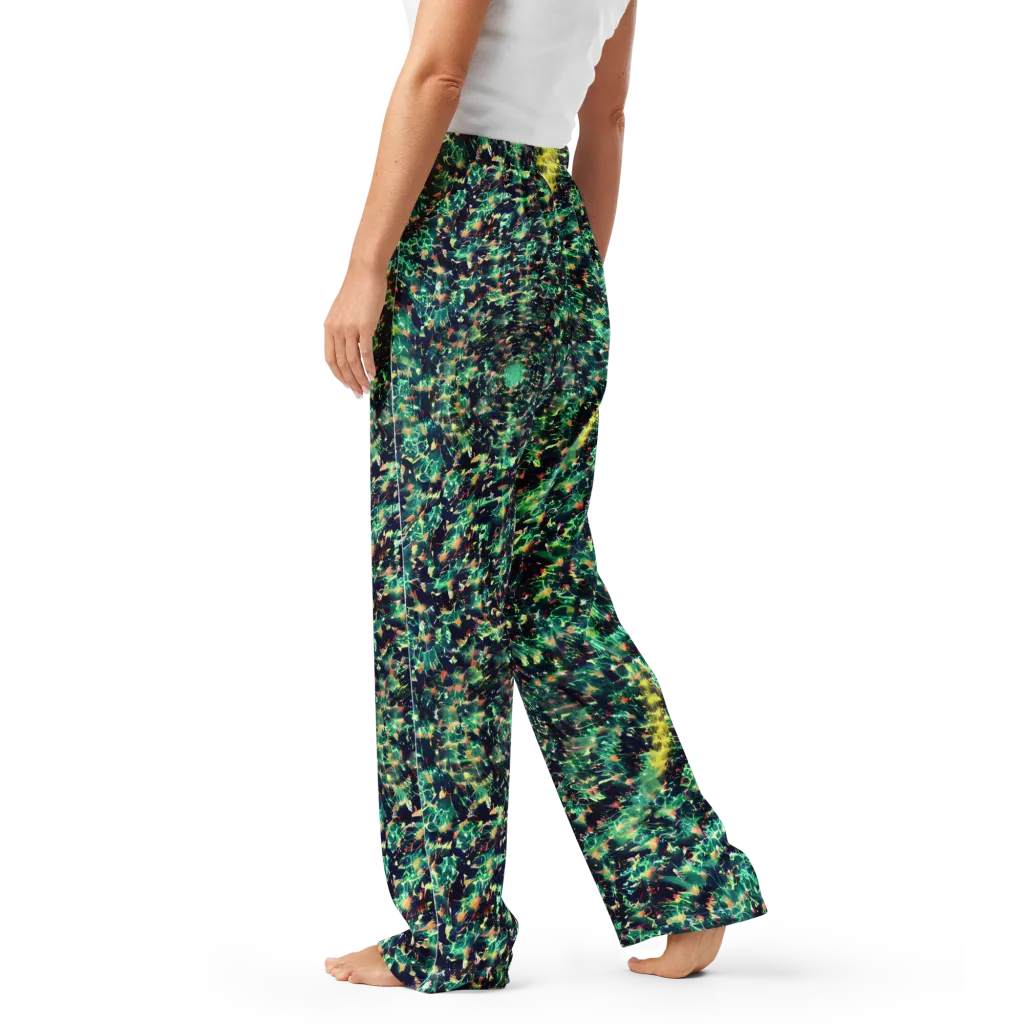 Neon Canopy on Women's Pajama Pants — Left