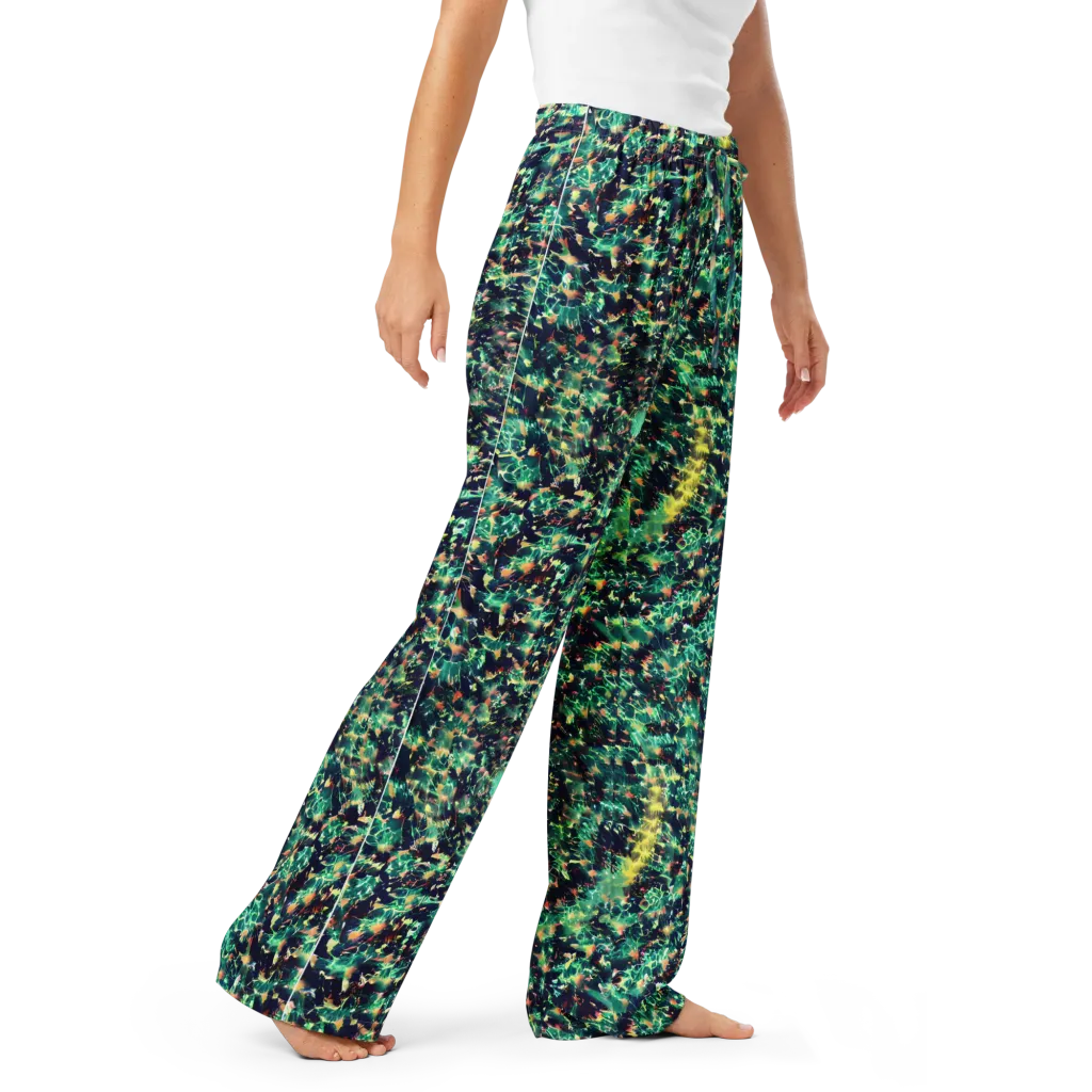 Neon Canopy on Women's Pajama Pants — Right Front