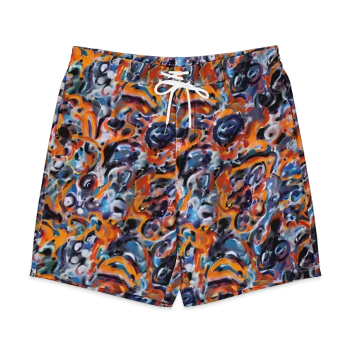 Molten Arcade on a Men's Board Shorts
