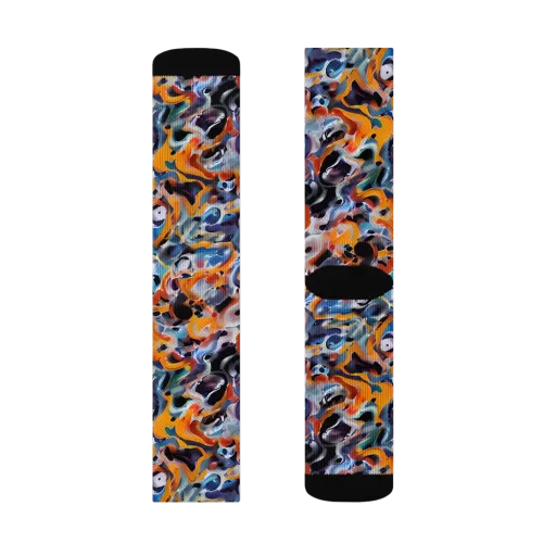 Molten Arcade on a Socks