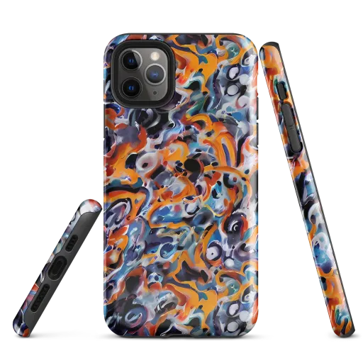 Molten Arcade on a Tough Case for iPhone®