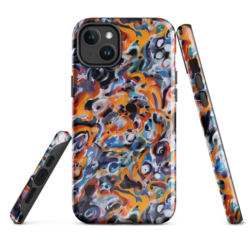 Molten Arcade on a MagSafe Tough Case for iPhone®
