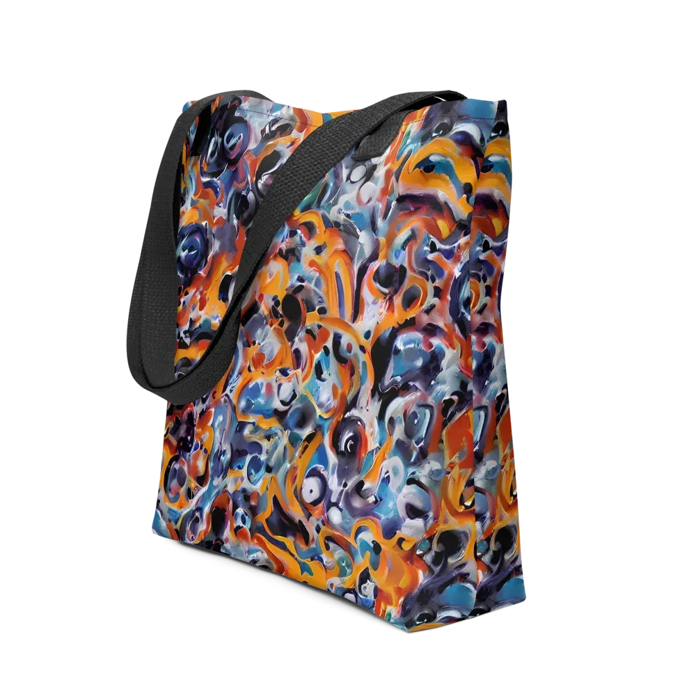 Molten Arcade on Tote Bag — Front