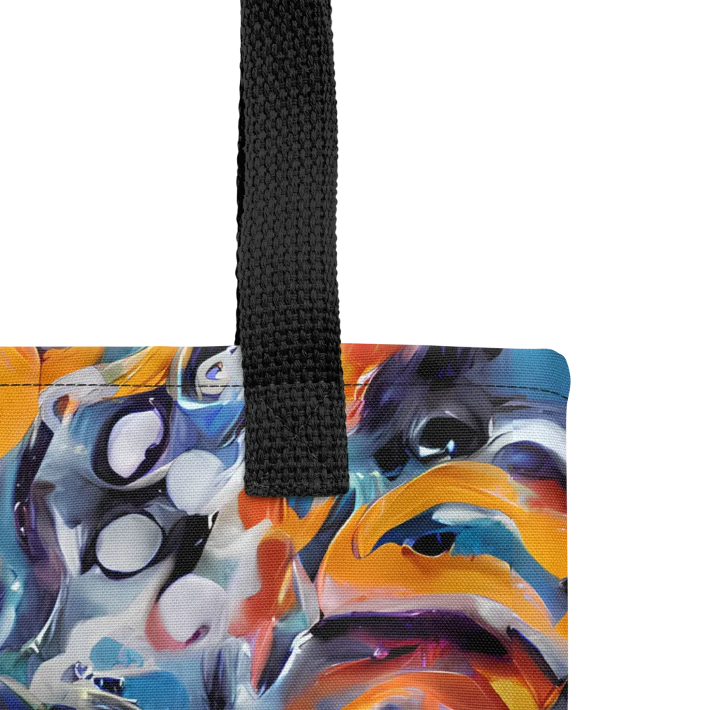 Molten Arcade on Tote Bag — Product details