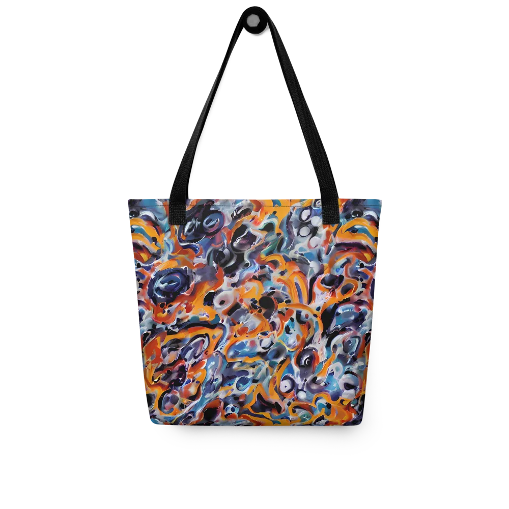 Molten Arcade on Tote Bag — Front