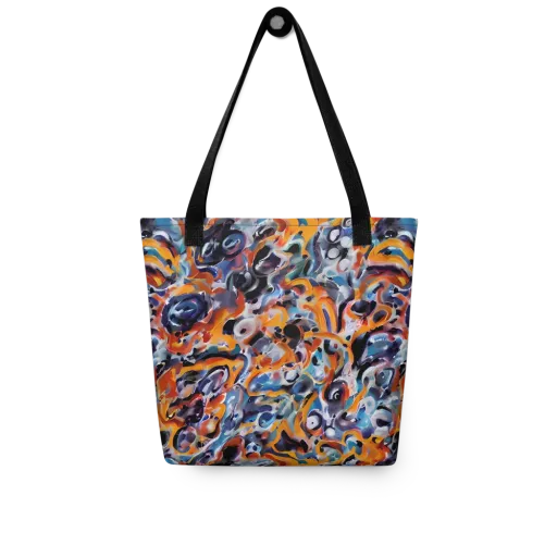 Molten Arcade on a Tote Bag