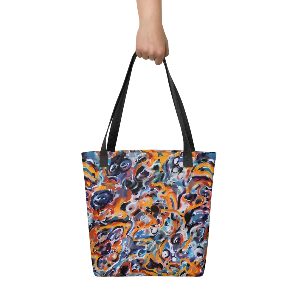 Molten Arcade on Tote Bag — Front