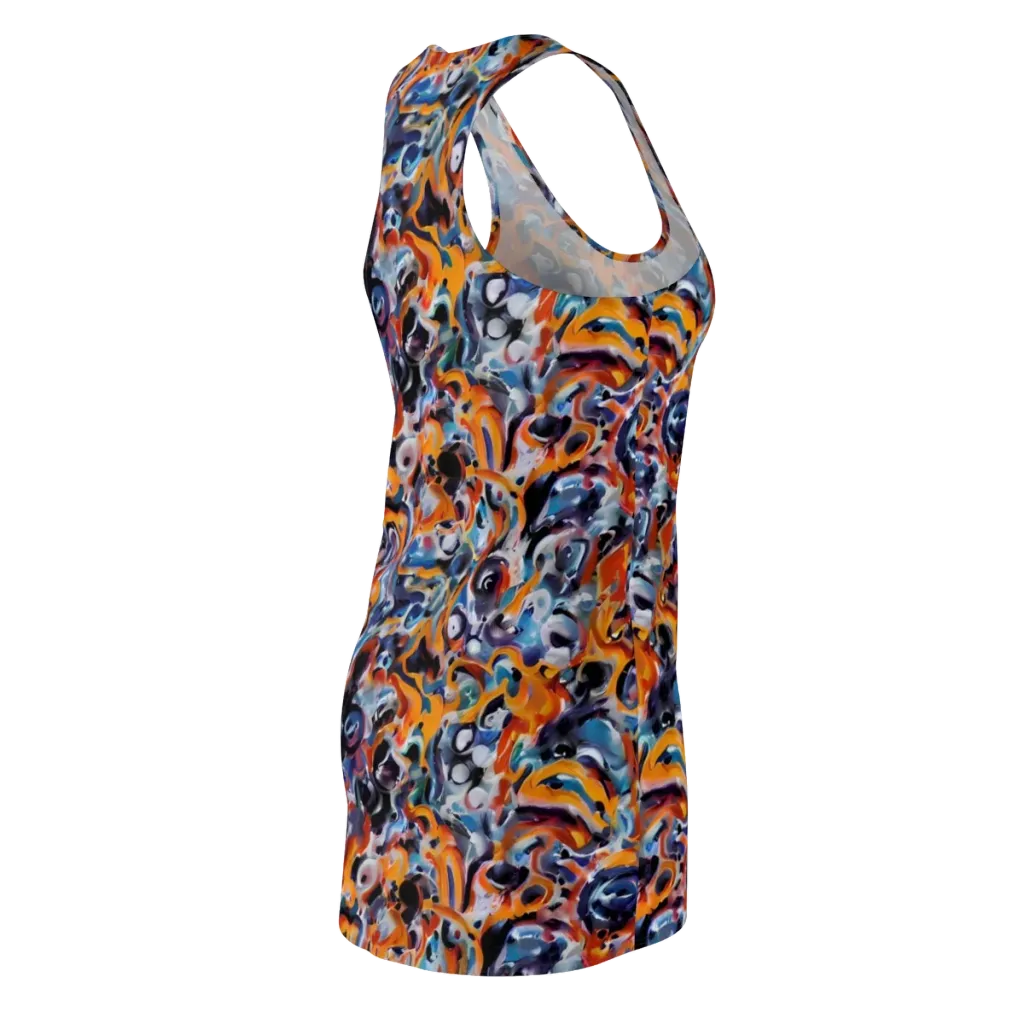 Molten Arcade on Racerback Dress — Back Side