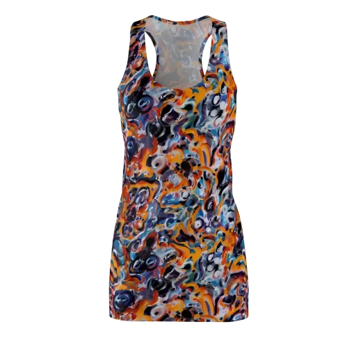 Molten Arcade on a Racerback Dress