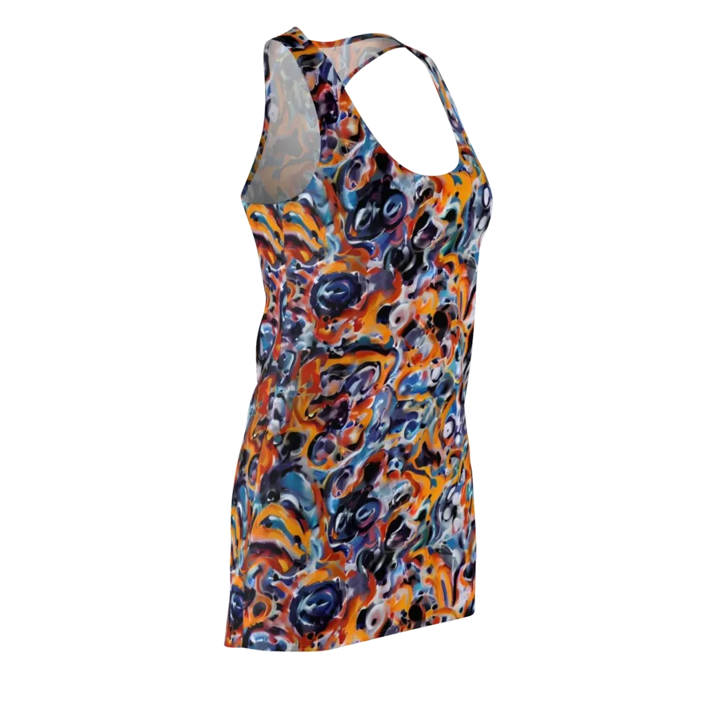 Molten Arcade on Racerback Dress — Front Side