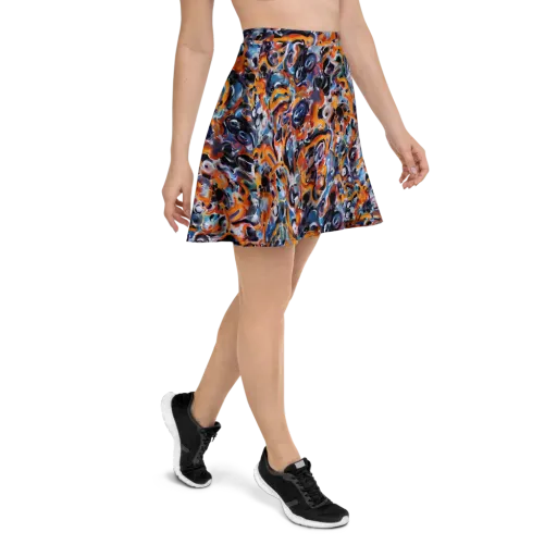 Molten Arcade on a Skater Skirt