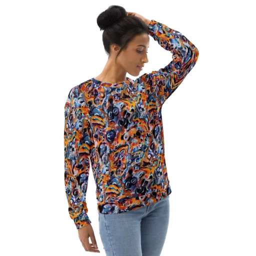 Molten Arcade on a Sweatshirt